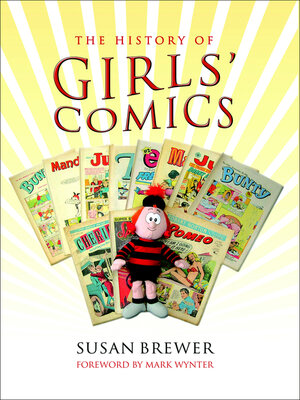cover image of The History of Girls' Comics